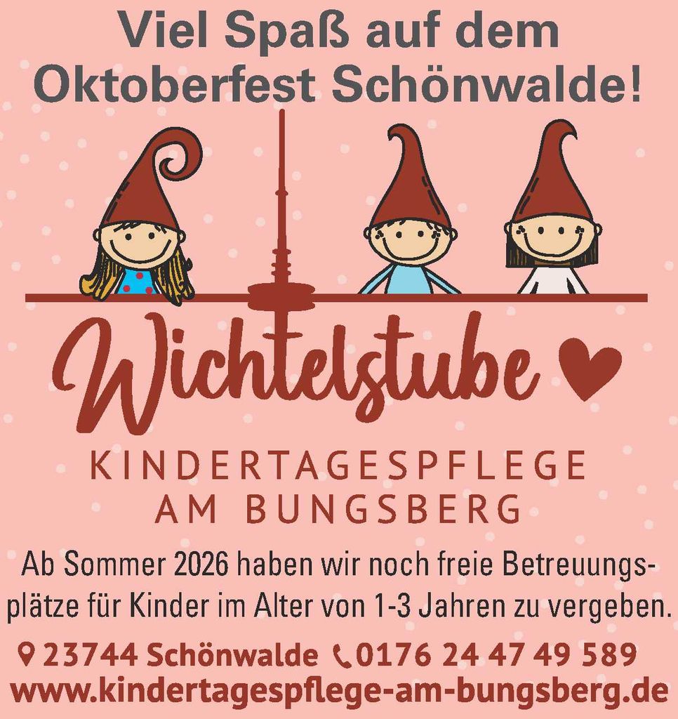 Oktoberfest Schönwalde