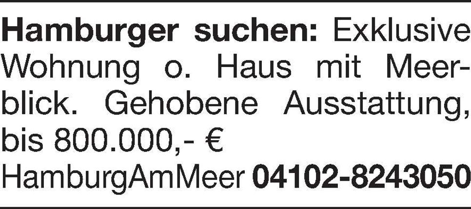 Gesuchanzeige 1