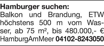 Gesuchanzeige 2