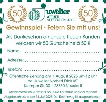 2.) 50 Jahre/Teilnehmerkarten