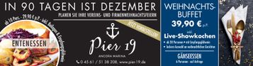 Weihnachtsfeiern