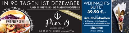 Weihnachtsfeiern