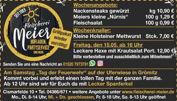 Angebot der Woche