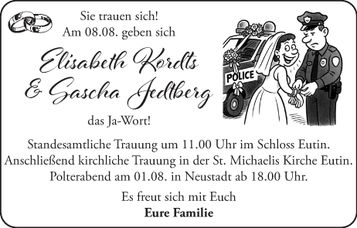 Elisabeth Kordts & Sascha Jedtberg