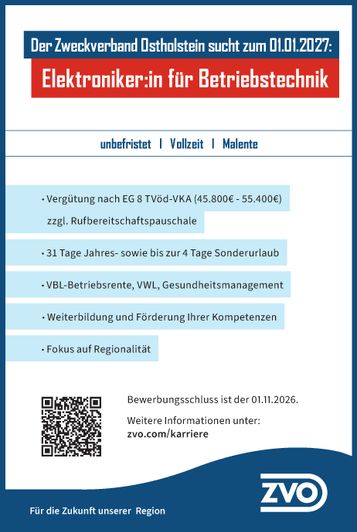 Elektroniker:in für Betriebstechnik