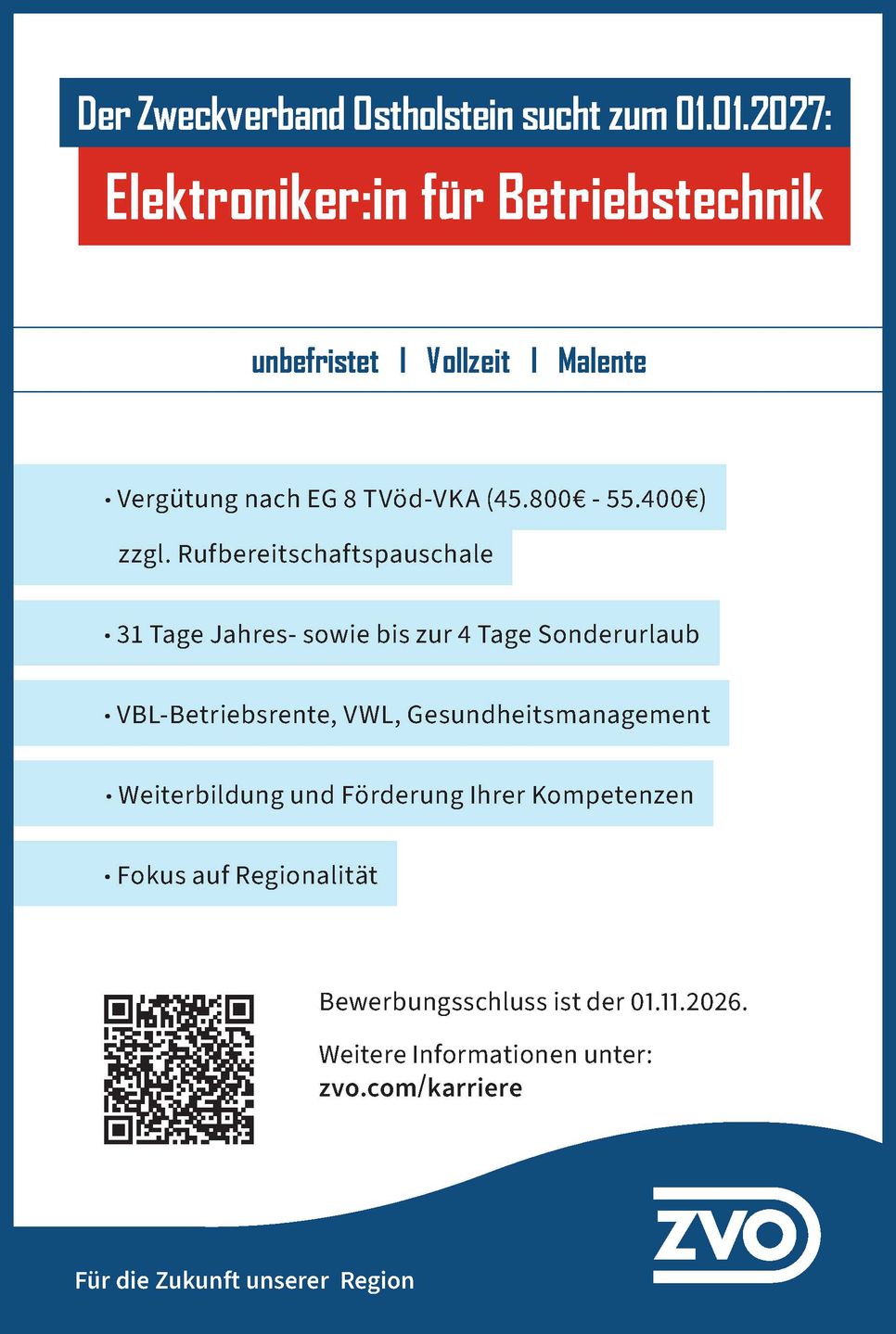 Elektroniker:in für Betriebstechnik
