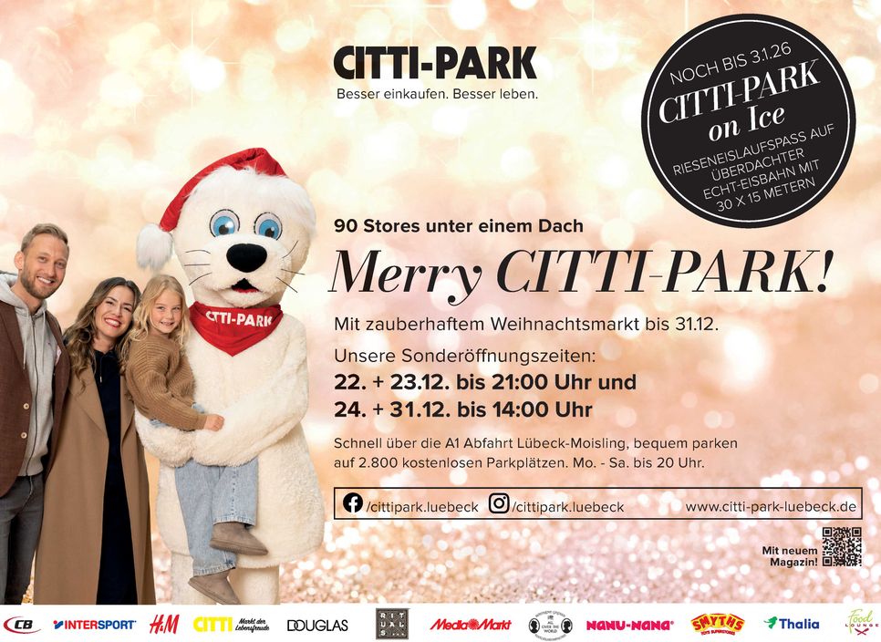 Anzeige KW 50 "Merry Citti Park"
