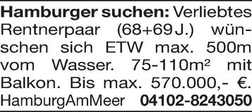 Gesuchanzeige 1