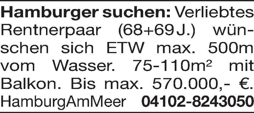 Gesuchanzeige 1
