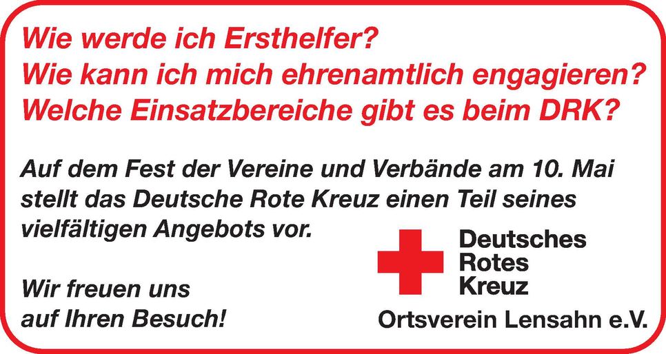 Fest der Vereine