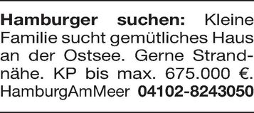 Gesuchanzeige 2
