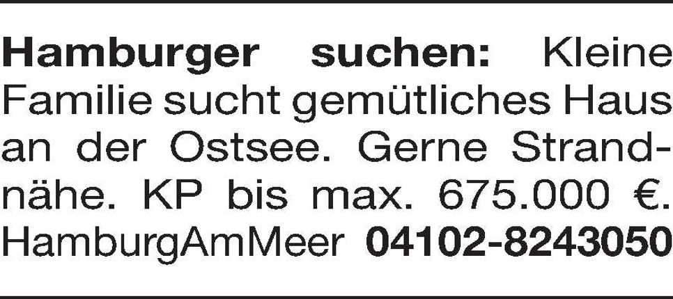 Gesuchanzeige 2