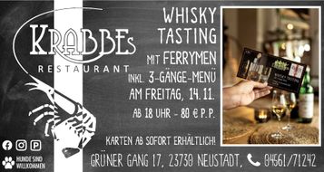Whisky Tasting