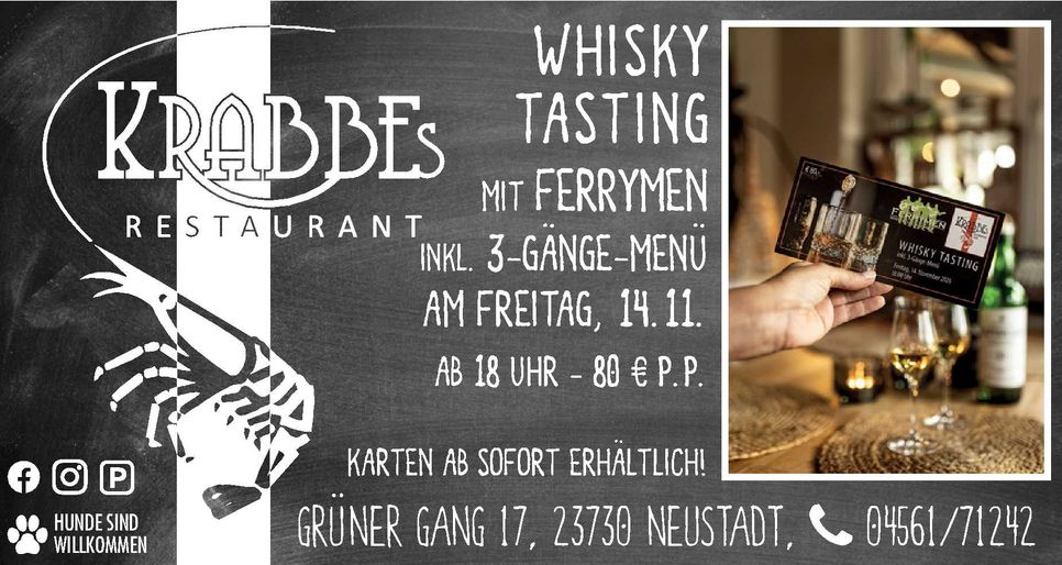 Whisky Tasting