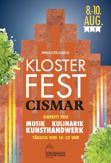 Klosterfest 2025 /  Sa. Titelseite 