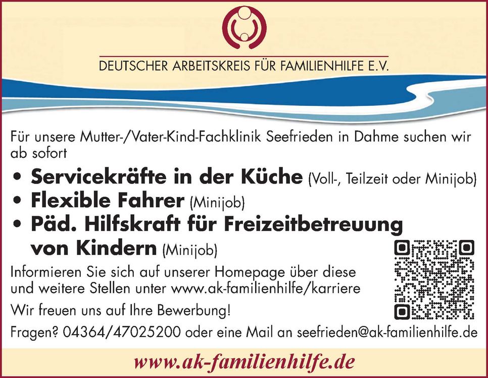 Div. Stellenangebote
