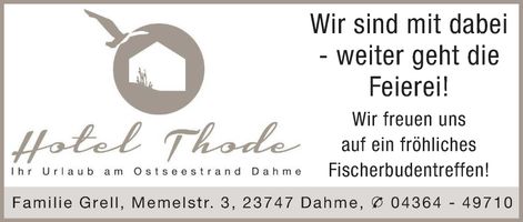 Fischerbudentreff Dahme