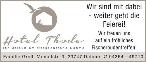 Fischerbudentreff Dahme
