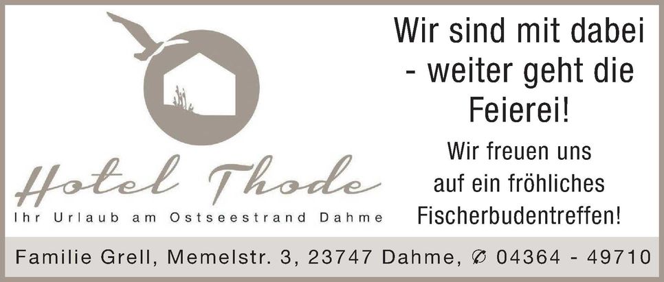 Fischerbudentreff Dahme