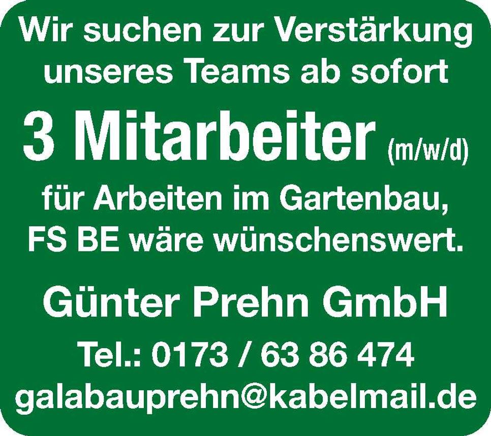 Stellenanzeige