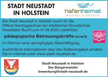 Pädagogische Betreuungskräfte (m/w/d) Sa