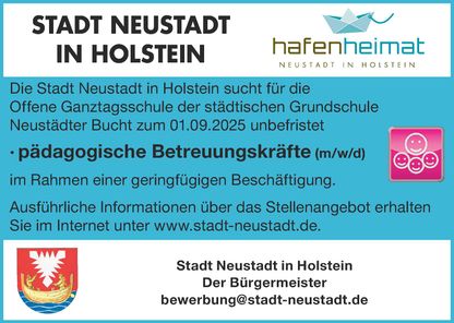 Pädagogische Betreuungskräfte (m/w/d) Sa