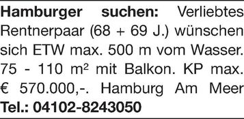 Gesuchanzeige 1
