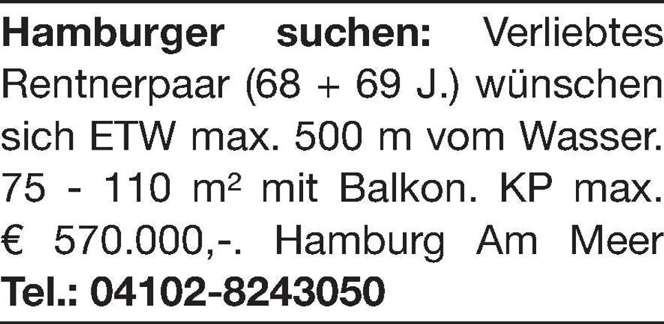 Gesuchanzeige 1