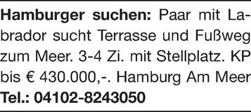 Gesuchanzeige 2