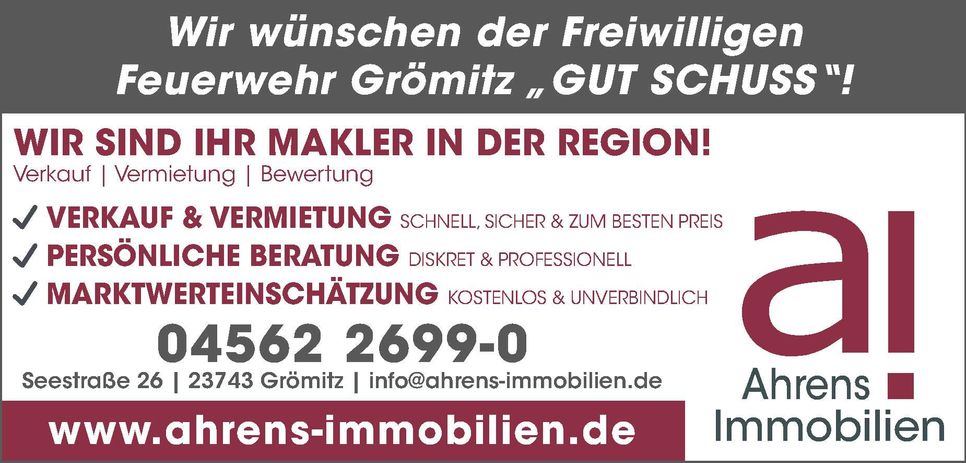 Vogelschießen FFW Grömitz
