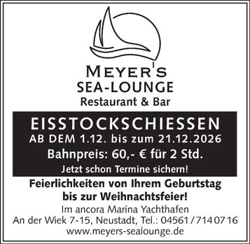 Eisstock-Schießen 2026