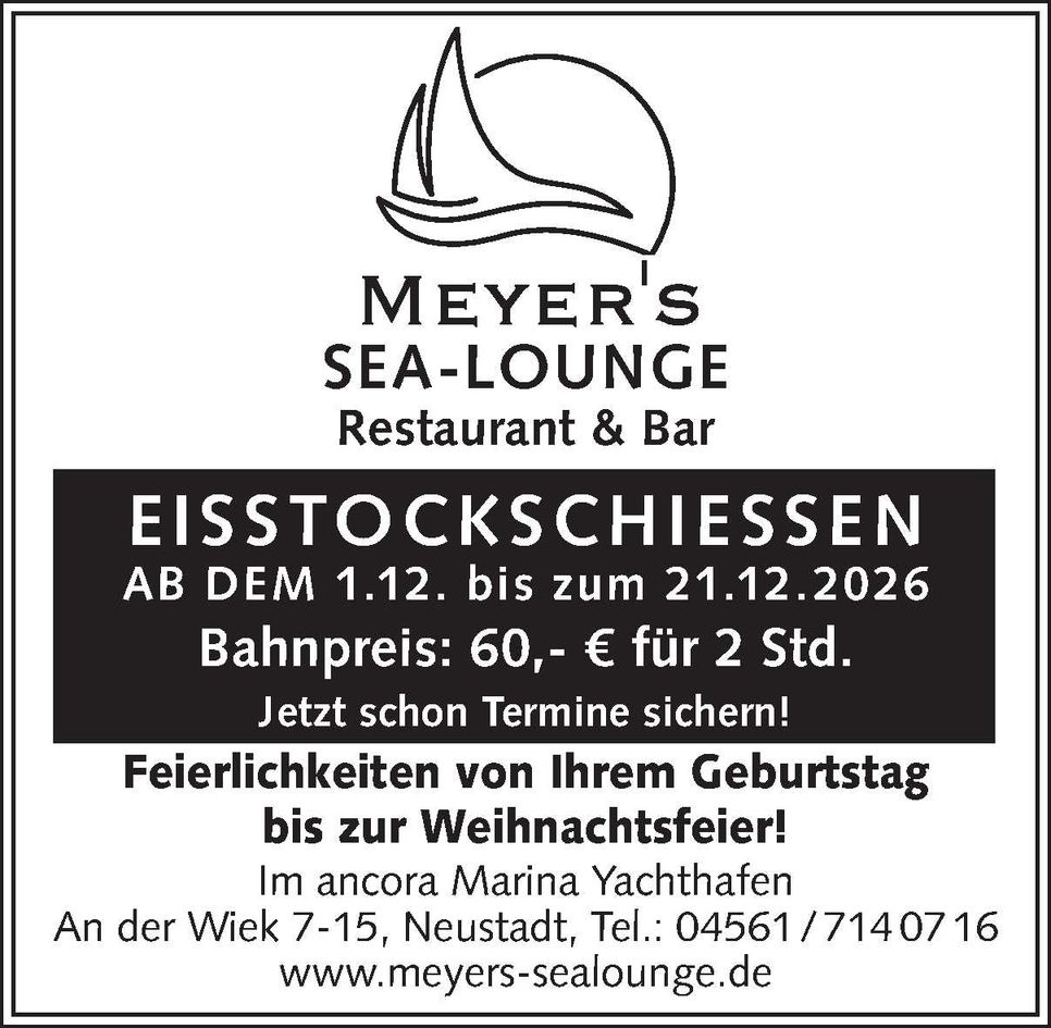Eisstock-Schießen 2026