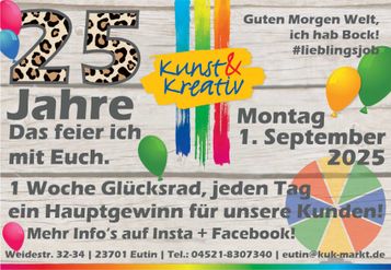 Jubiläum 25 Jahre