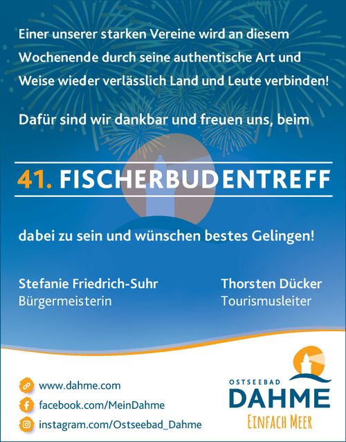 Fischerbudentreff Dahme