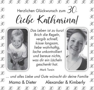 30 Jahre Katharina Pätau
