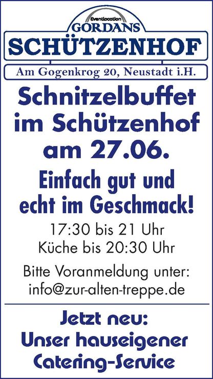 VA-Ausblick wöchentlich