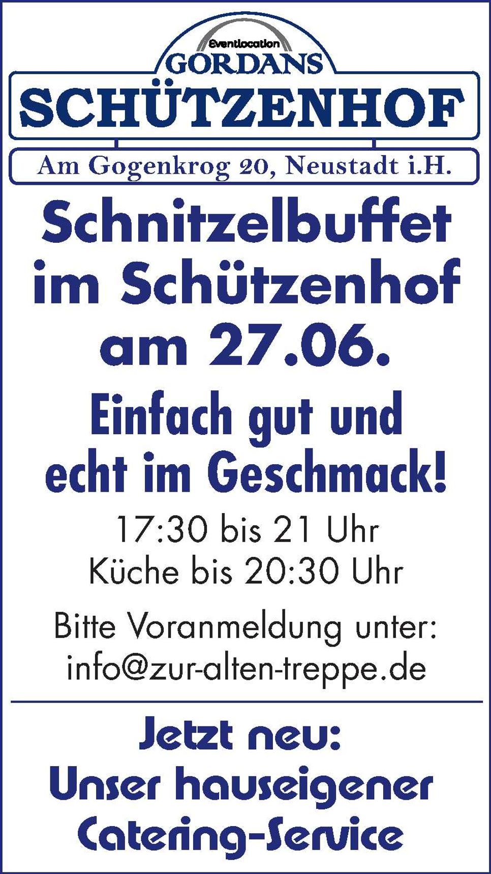 VA-Ausblick wöchentlich