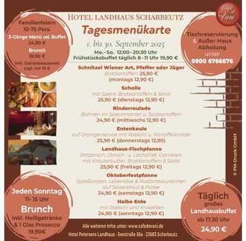 Mittagstisch September
