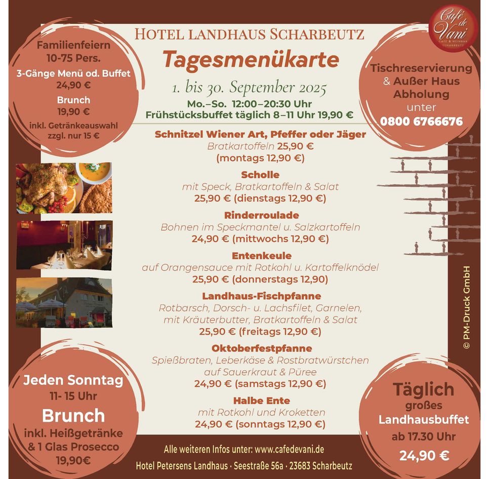Mittagstisch September