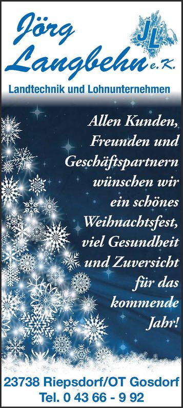 Weihnachtsgruß 2025