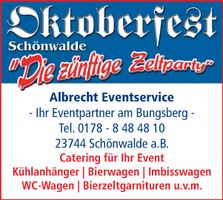 Oktoberfest Schönwalde