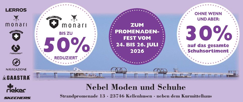 Promenadenfest 2026 