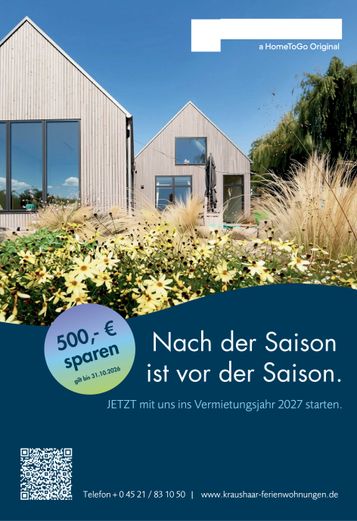 Nach der Saison ist vor der Saison