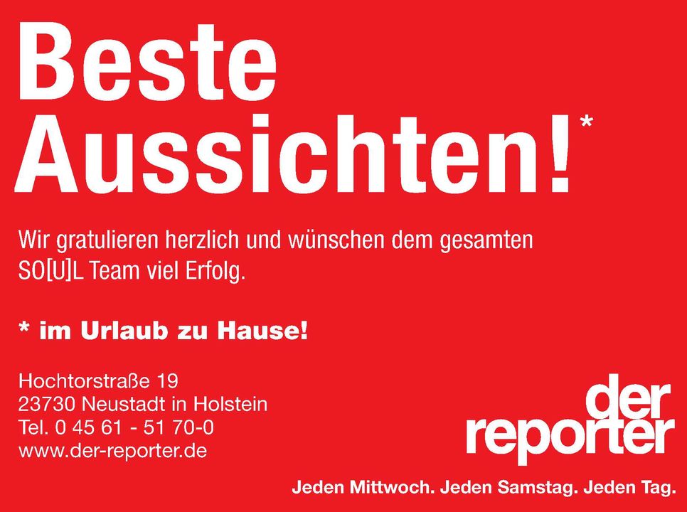 Neueröffnung Soul Grömitz