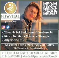 Gesundheits-Sonderseitren Januar 2026