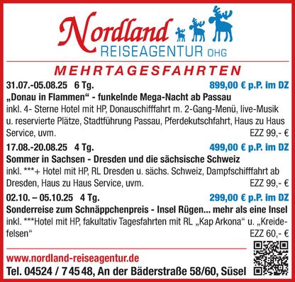 Reisetipps 2025