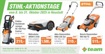 Abverkauf Stihl 