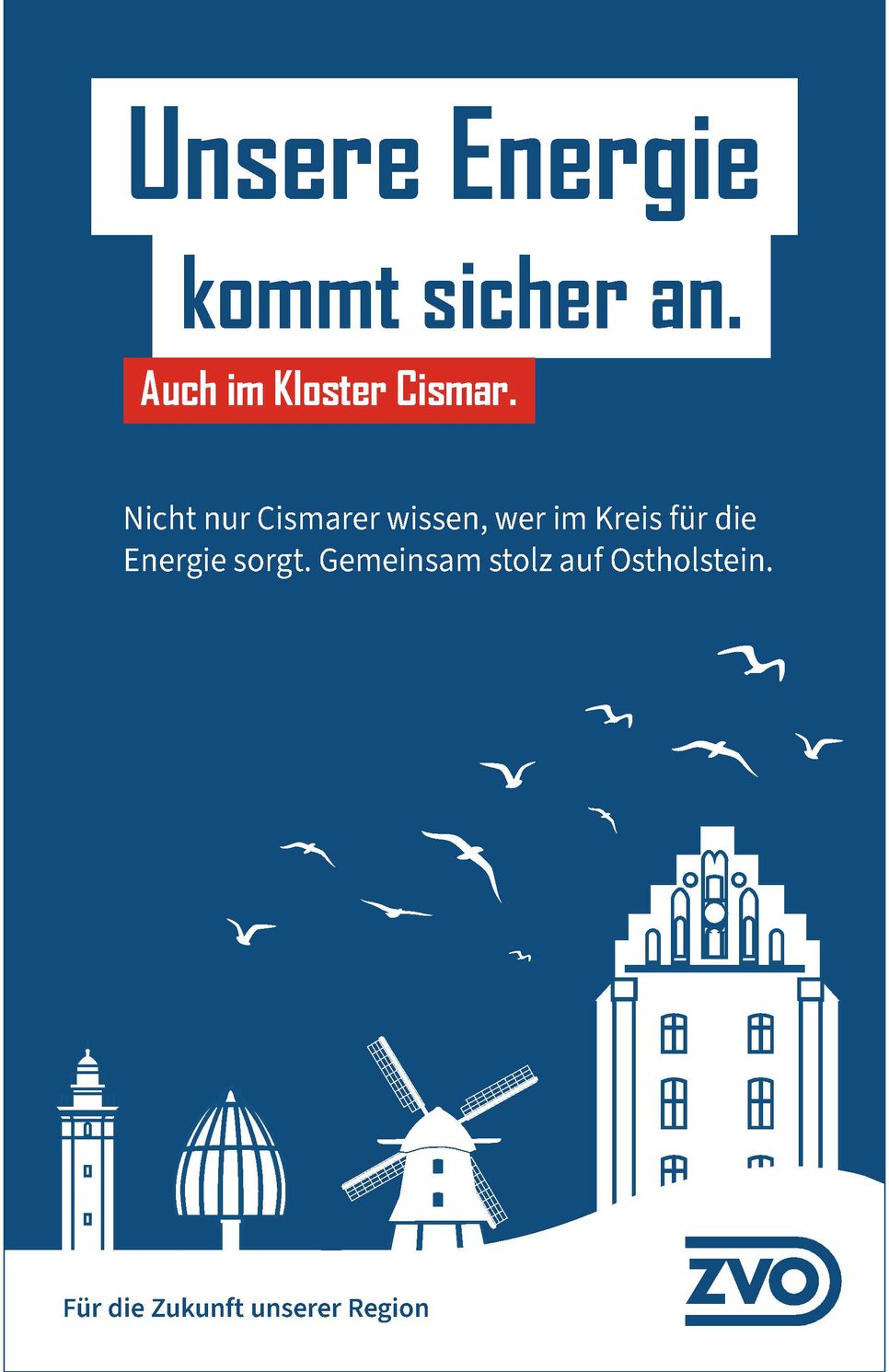 Strom in Cismar