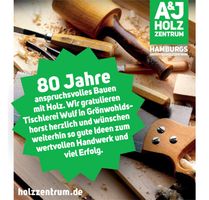 Jubiläum Tischlerei Wulf