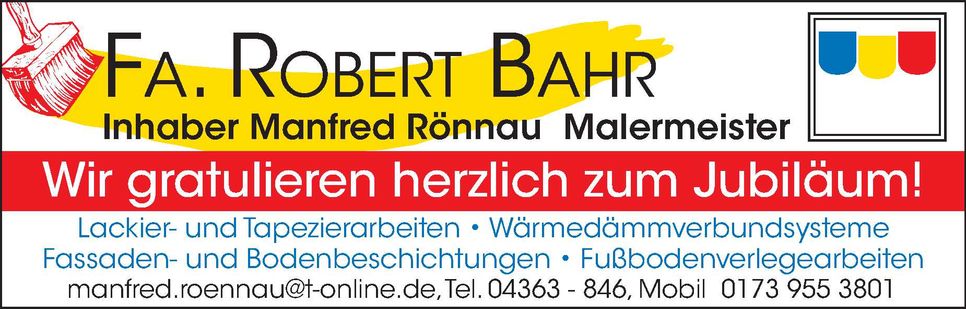 100 Jahre Sportverein Harmsdorf